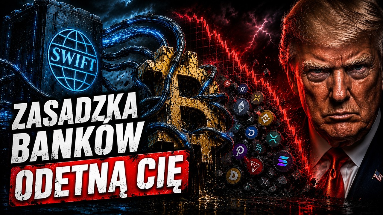 SWIFT URUCHAMIA NOWY SYSTEM! 🏛️ WYROK NA BITCOINA I ALTCOINY!