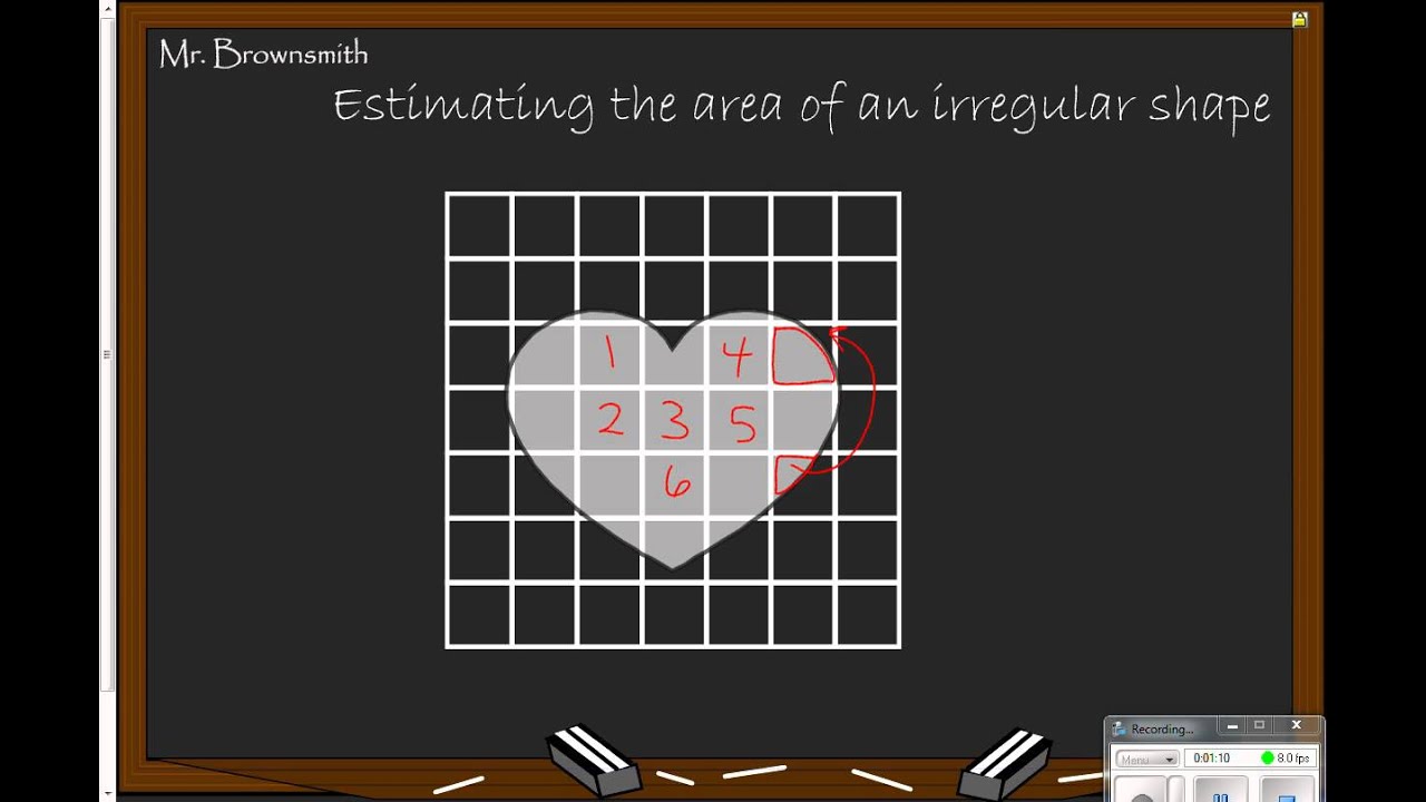 area of an irregular shape1