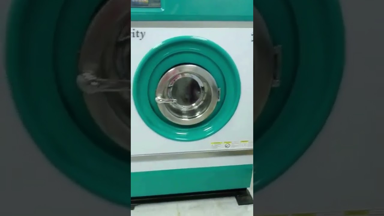 Semi Automatic Perc Dry cleaning Machine