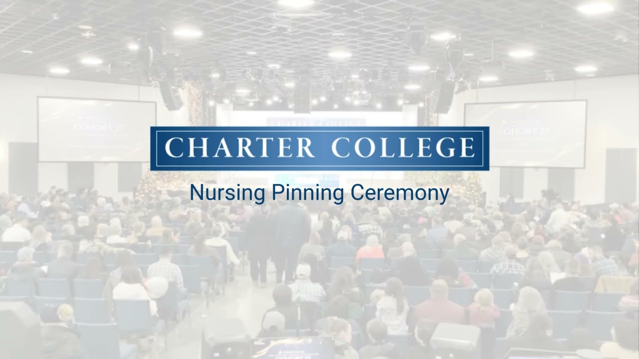 Nurse Pinning Ceremony | Charter College Anchorage | December 2025 Graduates
