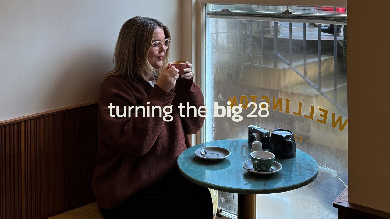 Turning 28 (even though I’m 82 at heart)