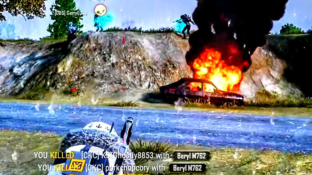 PUBG Car Pooling Can Cause Complications | SQUADS SUBZERO WWCD