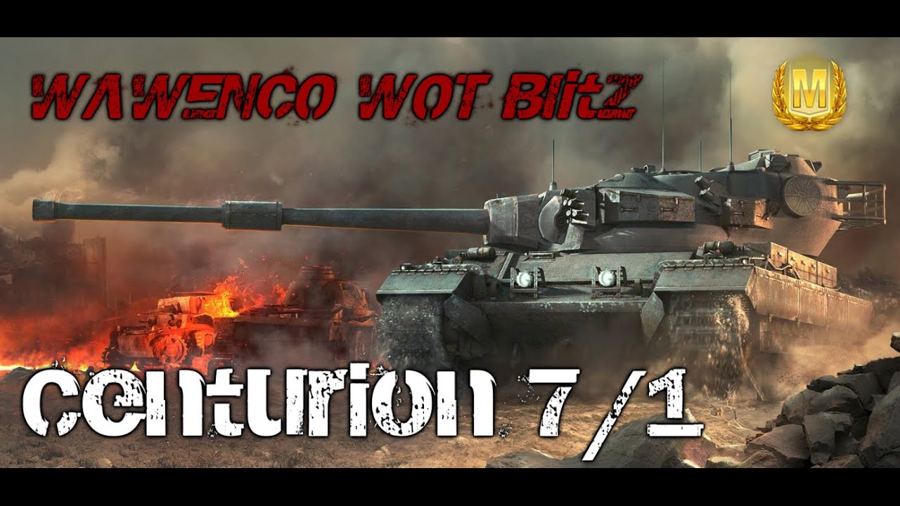 Centurion 7/1 Masteries Kolobanov 6 Kills 6421 damage WoT Blitz