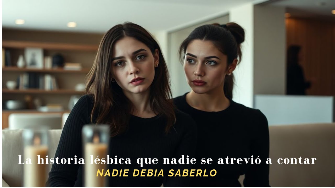 La historia lésbica que nadie se atrevió a contar | “NADIE LO SABÍA”