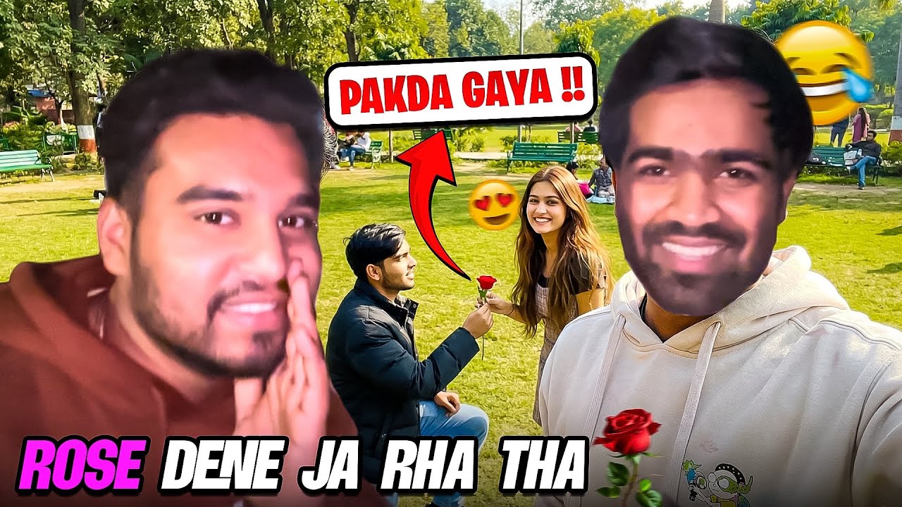 Rose Dene Ja Raha Tha… Aur Humne Pakad Liya 😂🌹| Delhi Kings Unfiltered