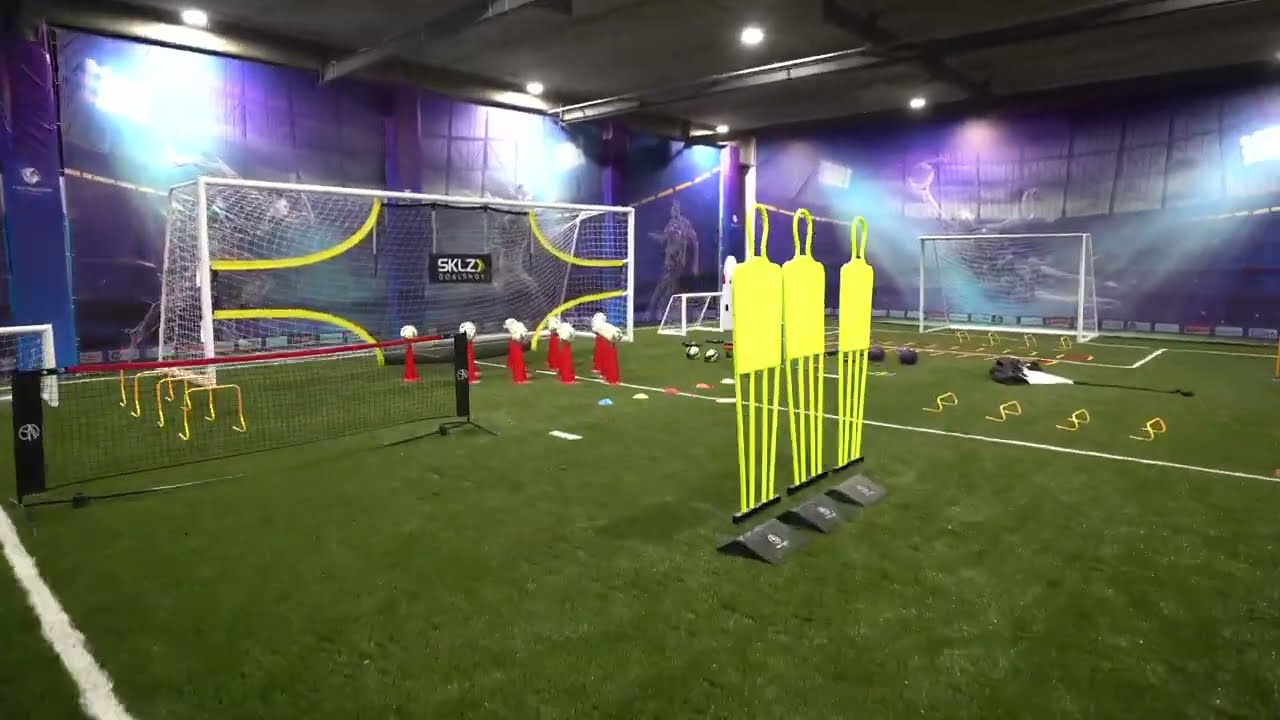 פוטבולטק | footballtech | מתחם אימונים חדשני לשחקני כדורגל  |ארגון הקייטנות של ישראל ISCO