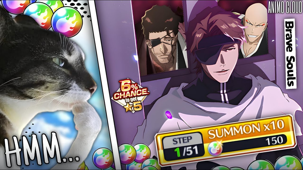Eoy Bankai Shunsui - Tybw Chair Aizen - Tybw Ikkaku Unity Summons 30 STEPS!! Ikkaku Leave Me Alone 🙏
