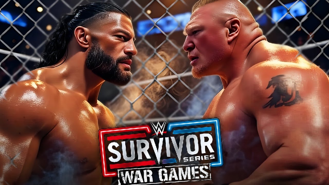 ЭПИЧЕСКИЙ ВОЙНЕННЫЙ МАТЧ - WWE 2K25
