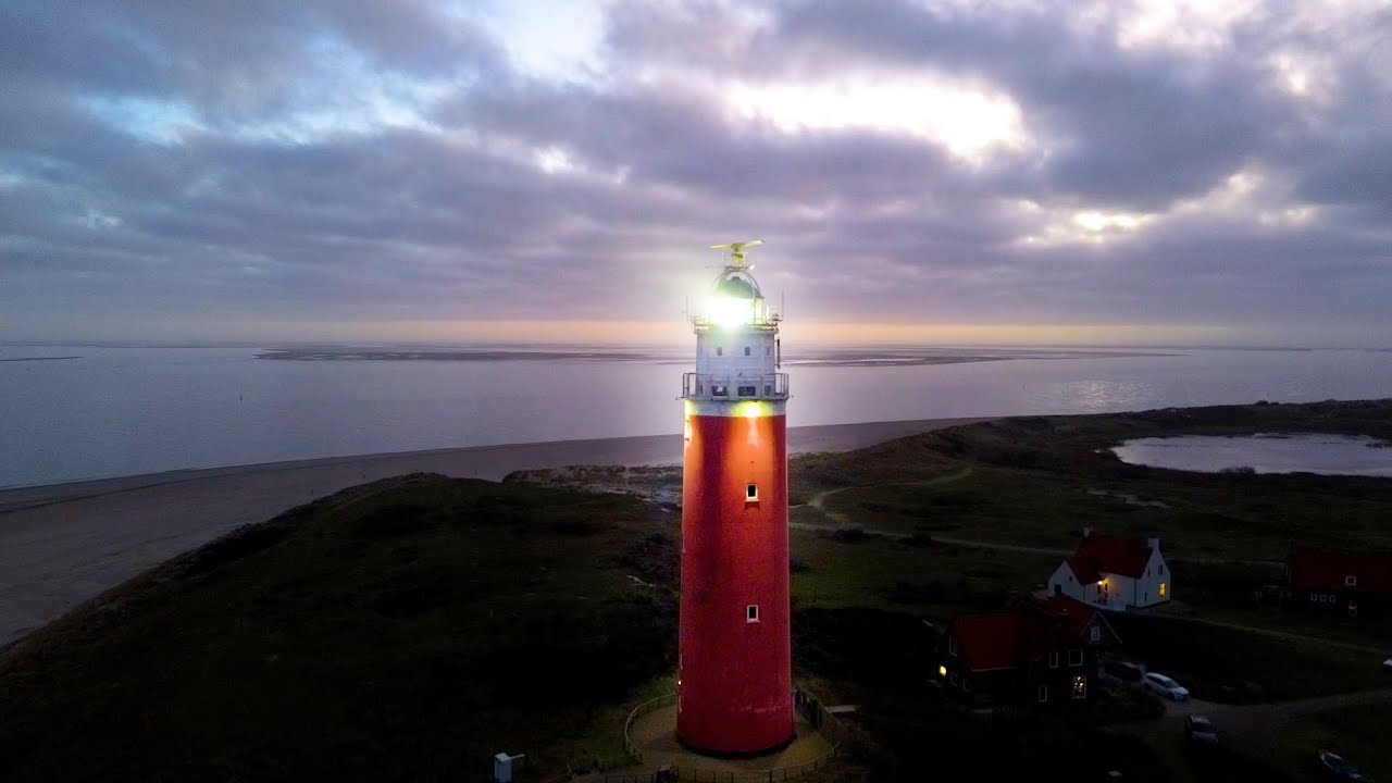 Vuurtoren Texel - Drone-beelden