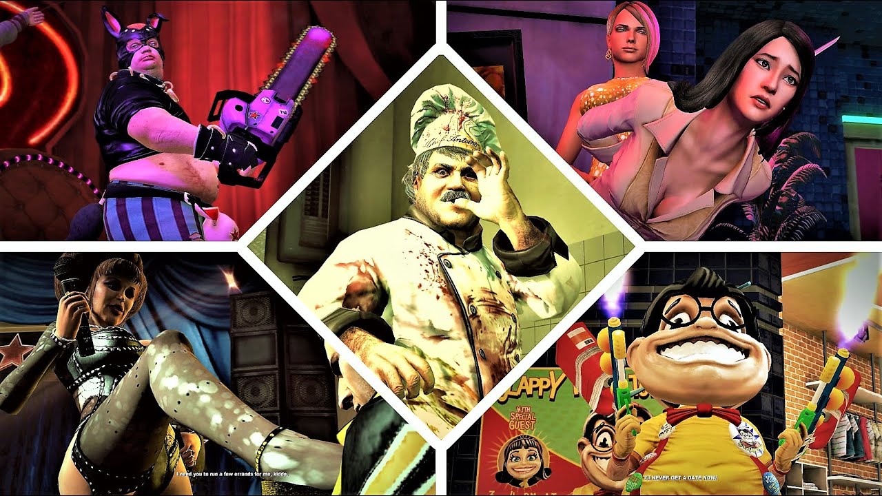 Dead Rising 2  :➤ ALL BOSSES &  Ending S [ 4K60ᶠᵖˢ UHD  ]