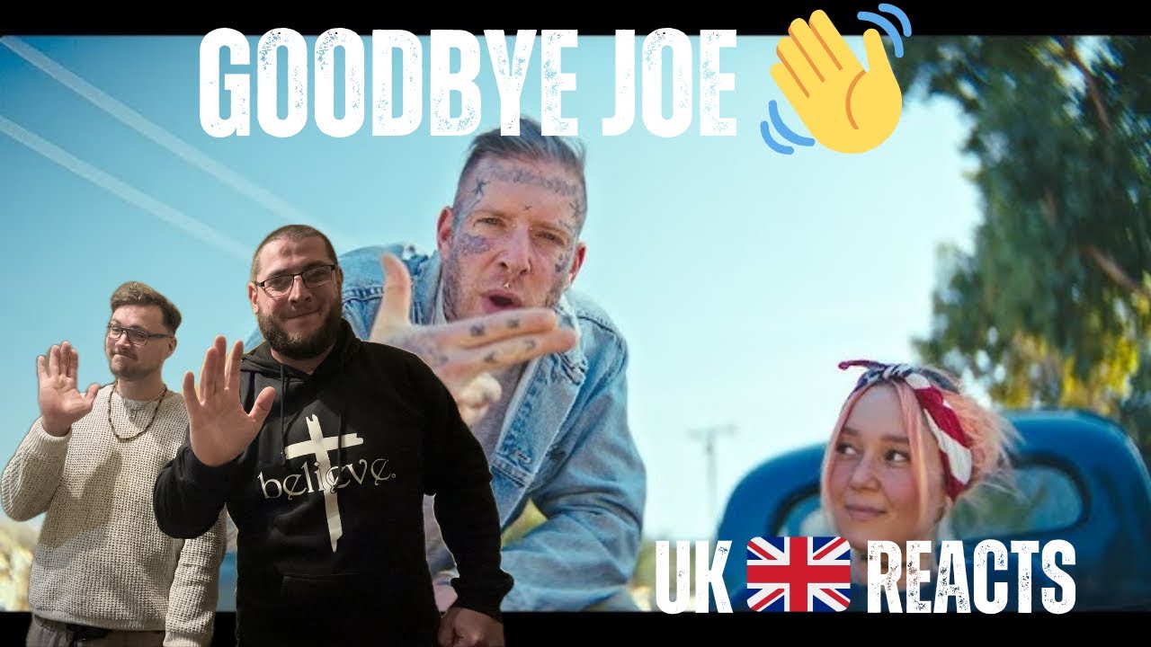 GOODBYE JOE - TOM MACDONALD & NOVA ROCKAFELLER (UK Independent Artists React) LET EM HAVE IT! POWER!