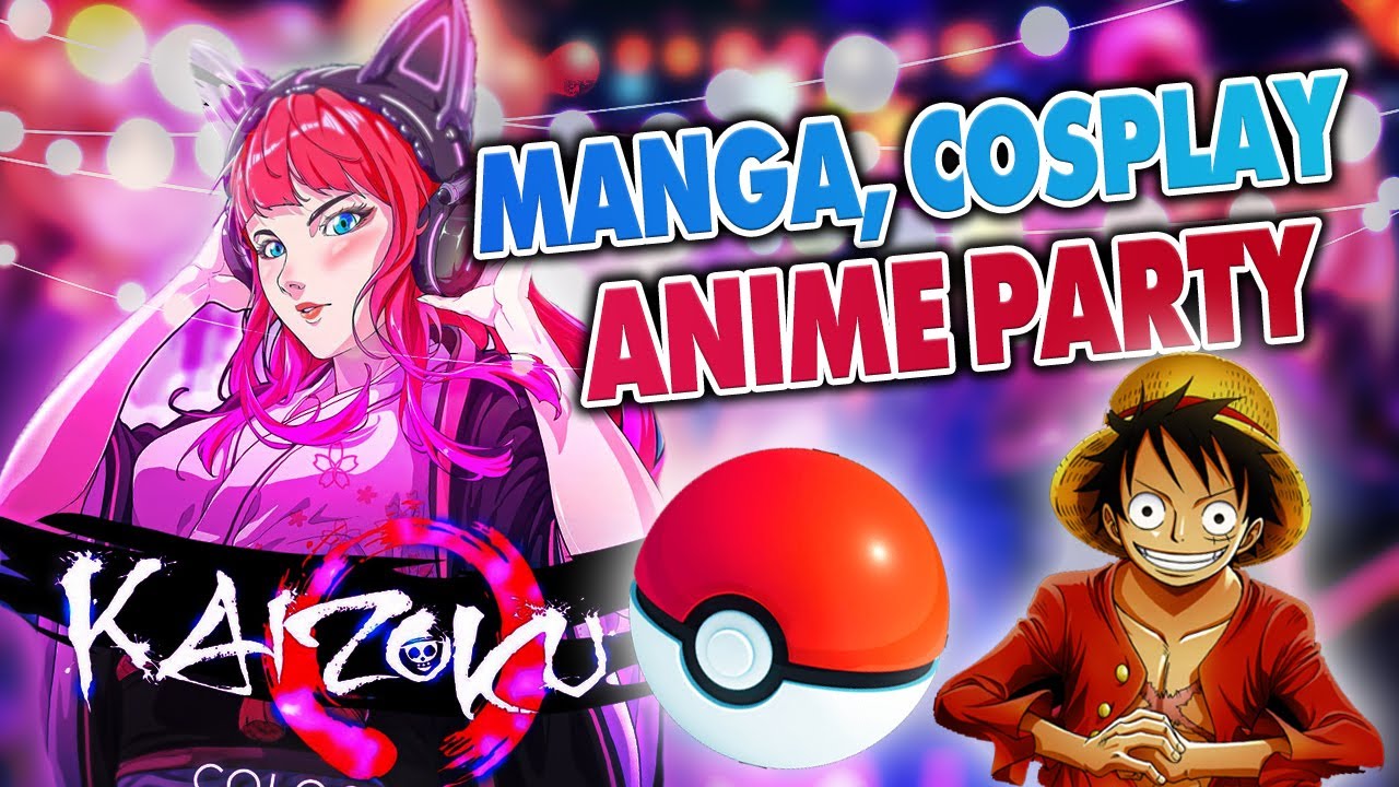 Die BESTE Anime Party in Köln - KAIZOKU | wasytime