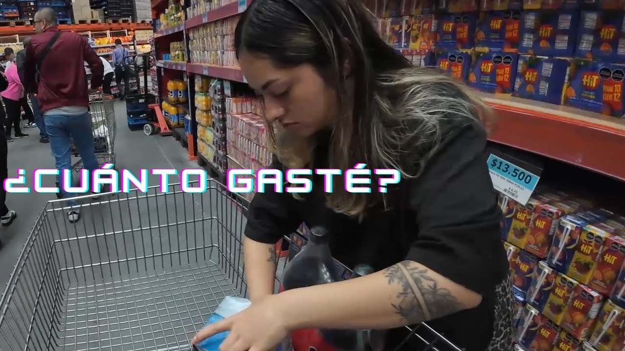 ¡COMPRÉ COMIDA PARA 6 MESES! 🛒 | El mercado más grande de mi vida  || Vlog