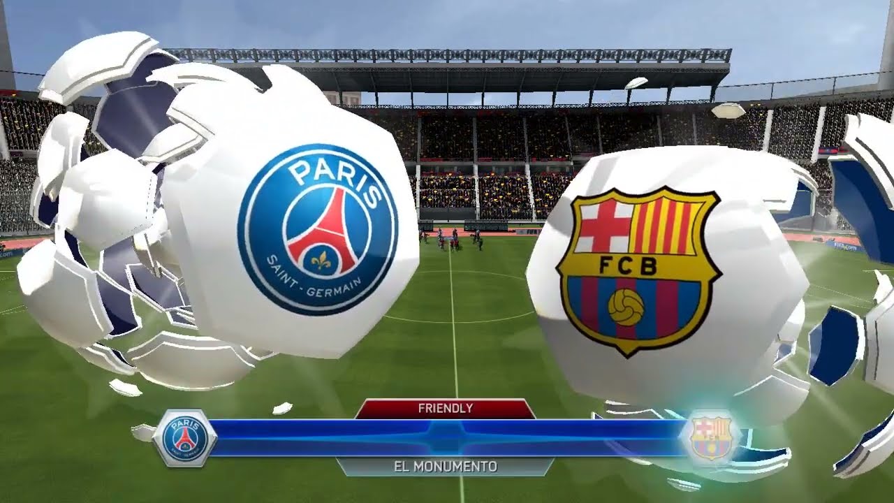 FIFA 14 ПСЖ против Бара