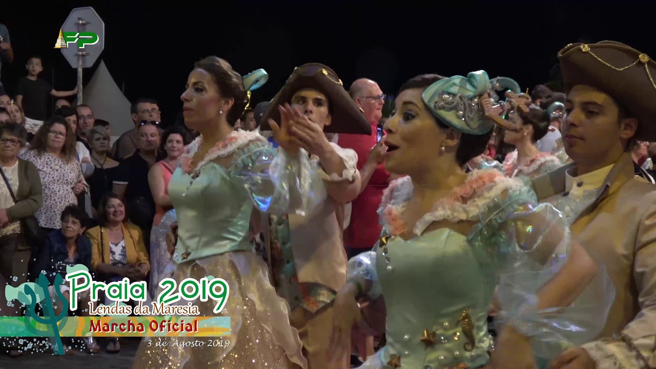 Festas da Praia 2019 -  Marcha Oficial  - 3 de Agosto 2019