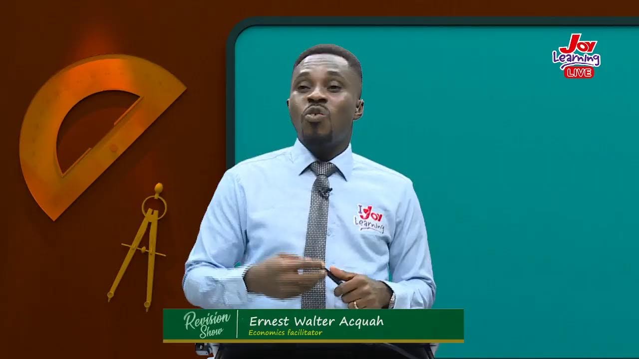 Revision Show - Economics - Population