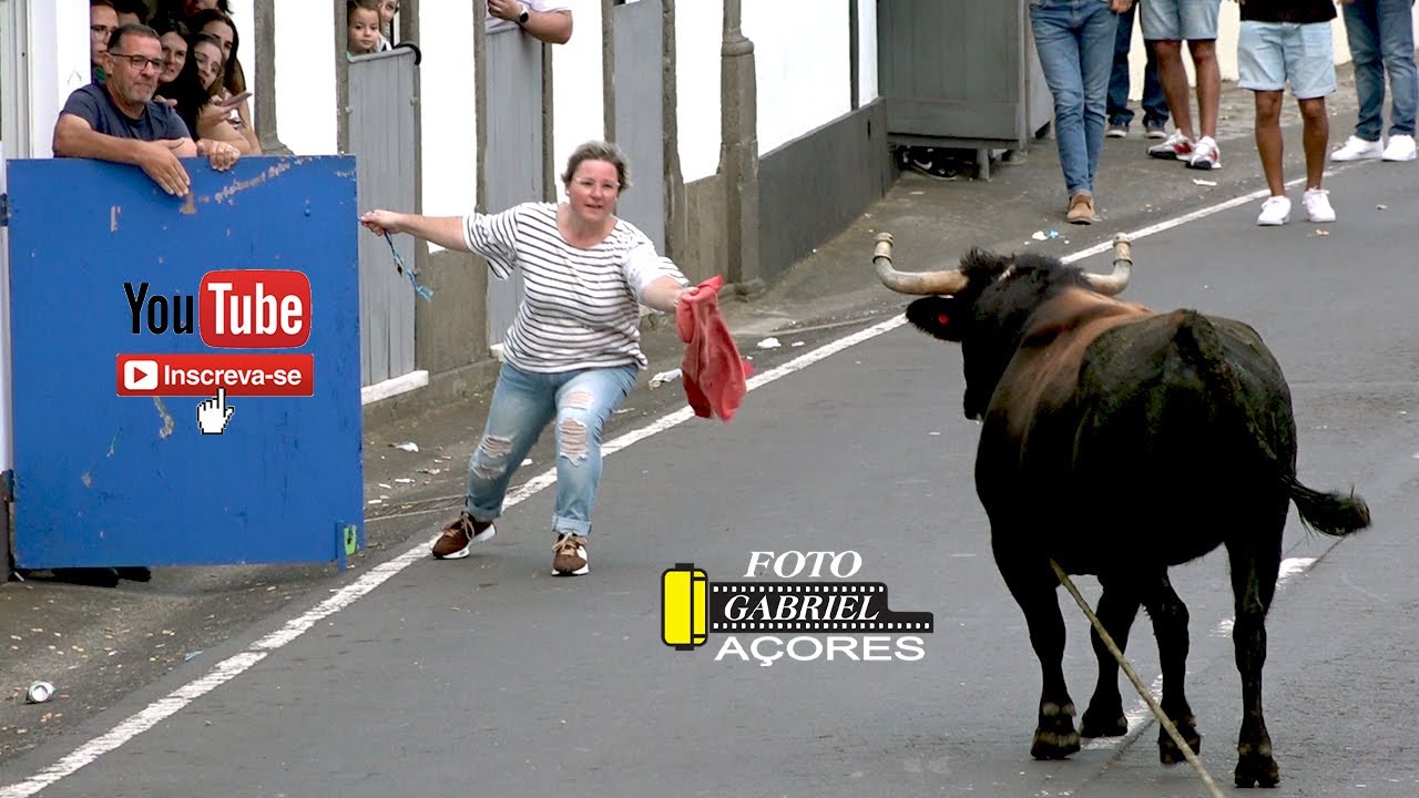 10-10-2024 Tourada à Corda Festas das Lajes Ganadeiro- H.F.