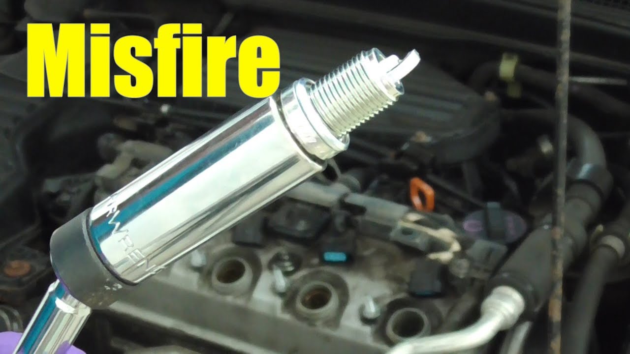 How to Fix Honda Civic Cylinder Engine Misfire (Spark plug fix)