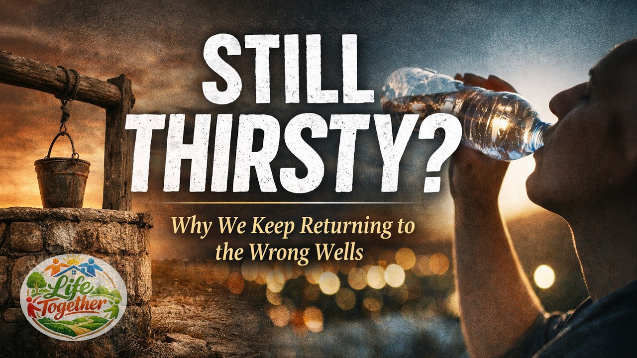 Still Thirsty? | The Wells That Will Never Satisfy You