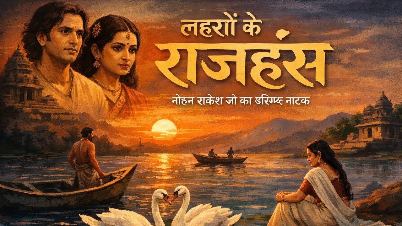 लहरों के राजहंस || मोहन राकेश जी का प्रसिद्ध नाटक || Lahro ke Rajhans || Mohan Rakesh || Audio books