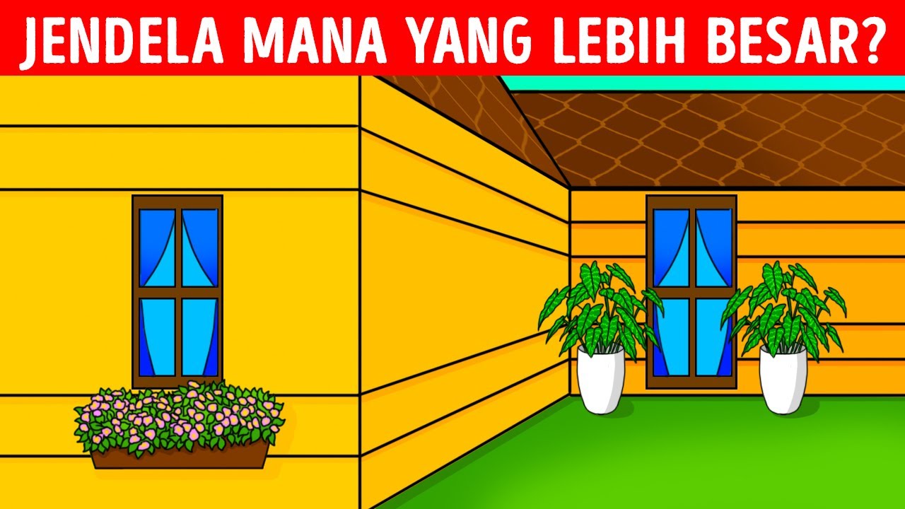 Ilusi Optik Ini Sangat Menipu, Sampai Membuatmu Meragukan Kenyataan