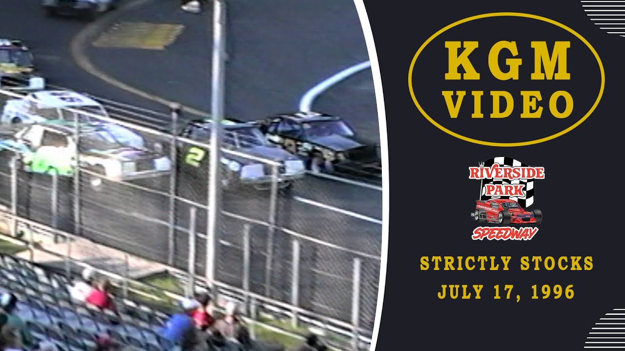Riverside Park Speedway | 07.17.96 | Strictly Stock Feature