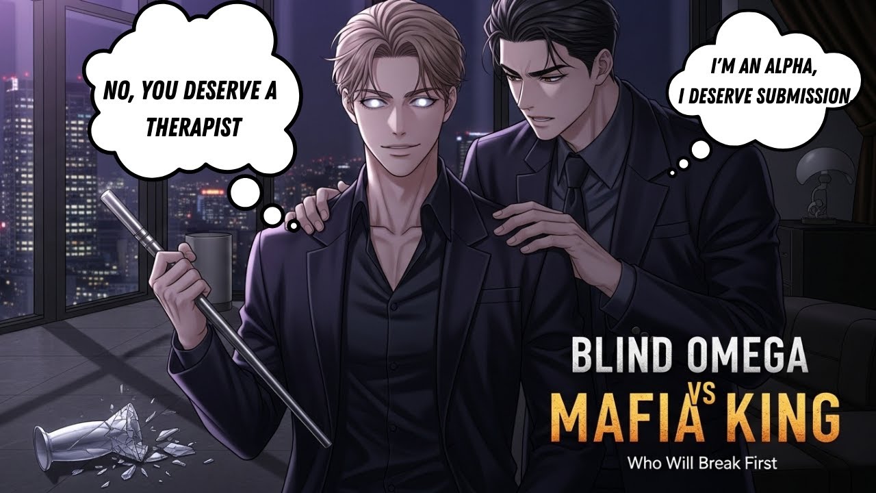 Blind Omega Mocks the Alpha Mafia CEO in Public—Claimed Instantly in a Ruthless Alpha Omega Bond