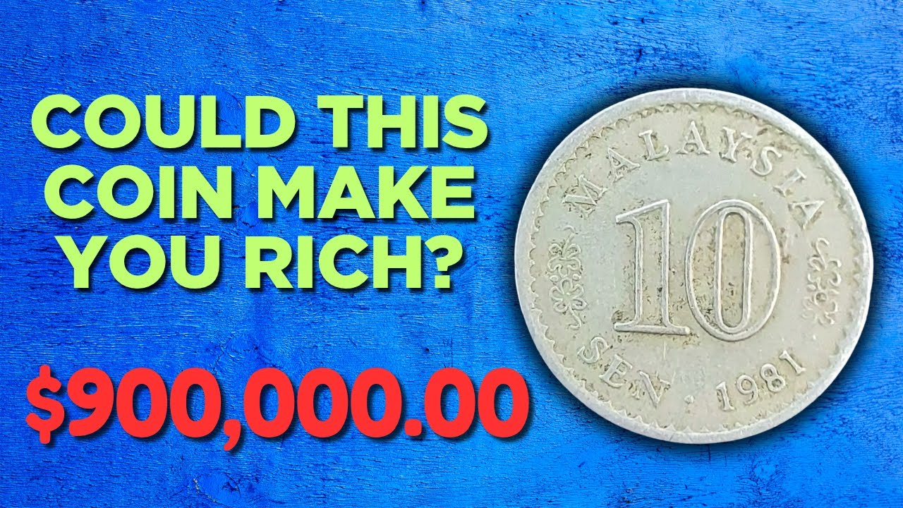 Most Valuable Malaysian Coin Ever? 1981 Ten Sen Auction Price