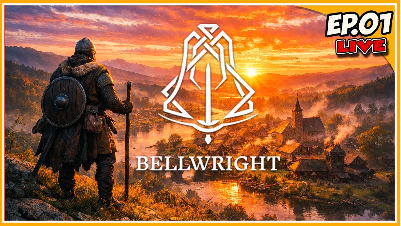 UN JOC MEDIEVAL CU  BATAIE | BELLWRIGHT | EP 01 🔴 🅻🅸🆅🅴