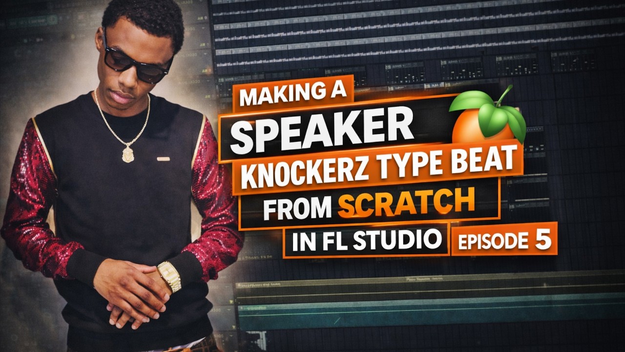 Speaker Knockerz Type Beat from Scratch in FL Studio (EPISODE: 5)