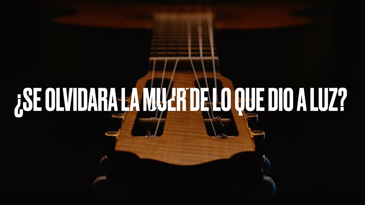 ¿Se olvidará la mujer de lo que dio a luz?