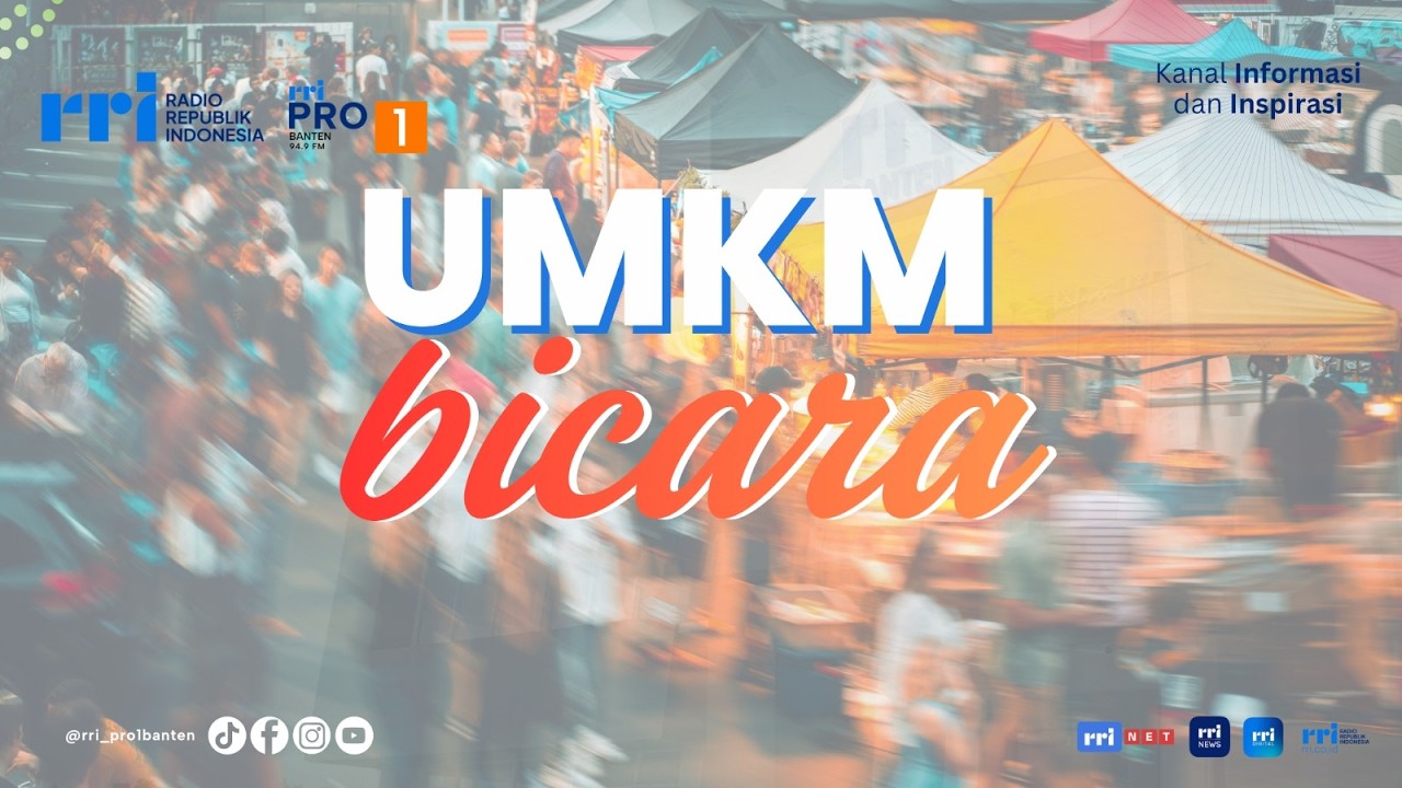 UMKM Bicara - Ayam Krispi Kekinian Strategi Bertahan DI Tengah Persaingan Kuliner