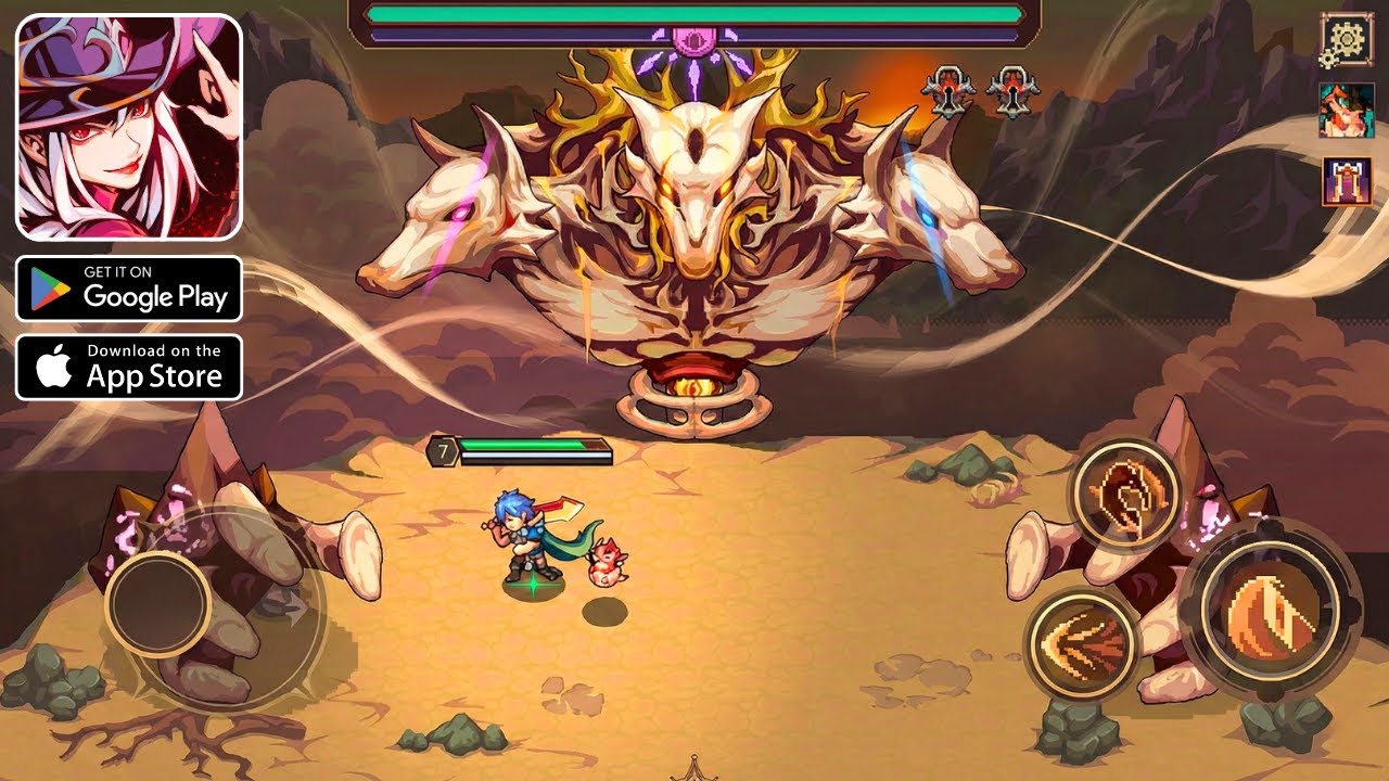 Ghost Shock (Mobile) Gameplay Walkthrough Part 1 (Android, iOS)