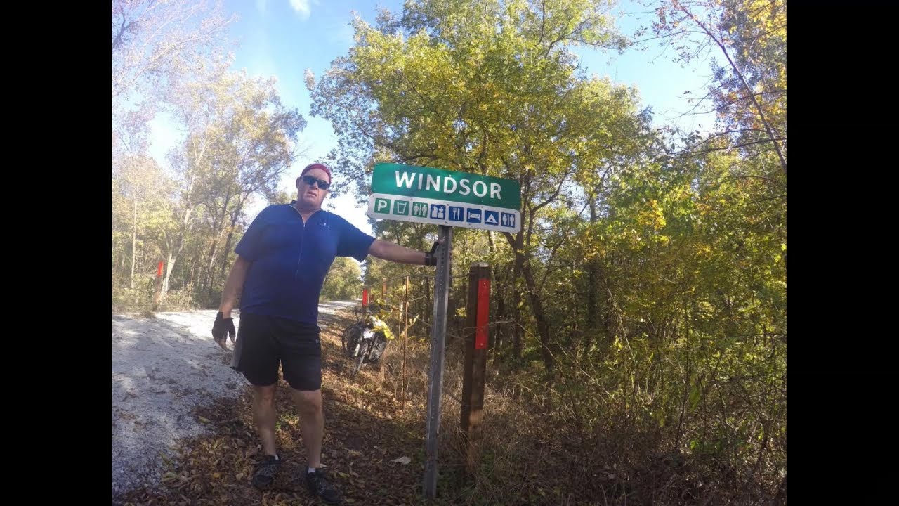 ROCK ISLAND  KATY TRAIL PLEASANT HILL TO WINDSOR MO