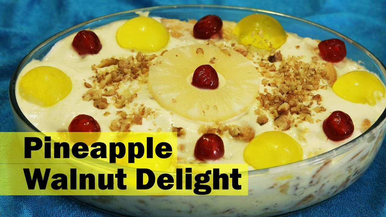 Pineapple Walnut Delight