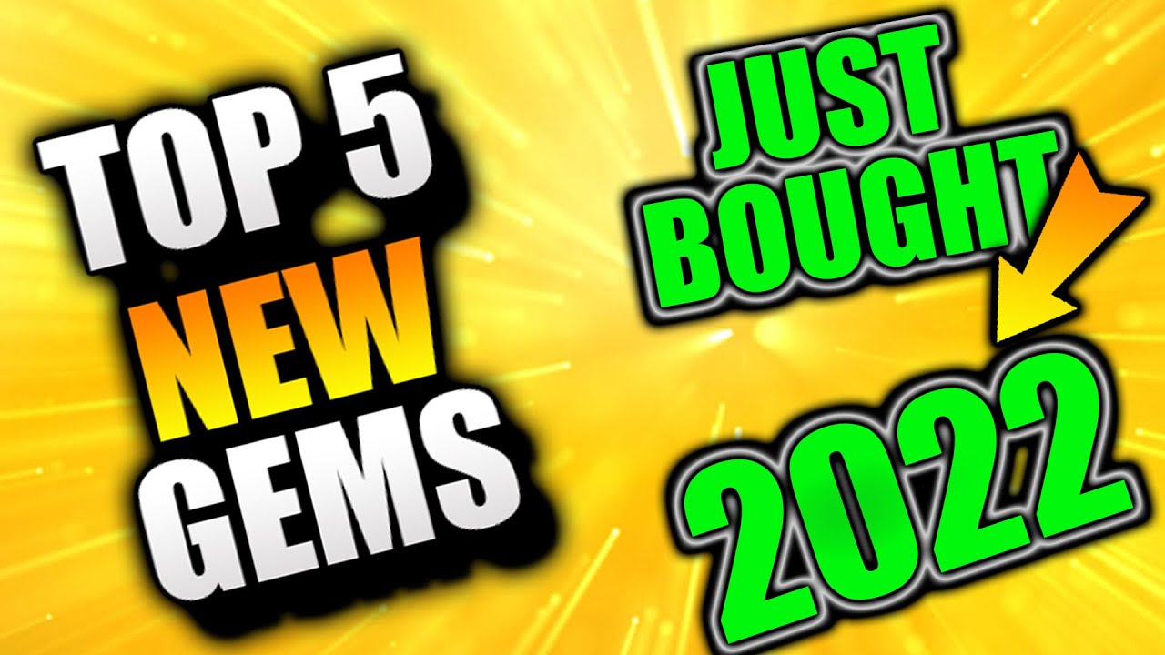 TOP 5 GEMS I BOUGHT - ALTCOINS PURCHASED - 1000X CRYPTO GEMS! LOW MARKET CAP GEMS in CRYPTO SPACE