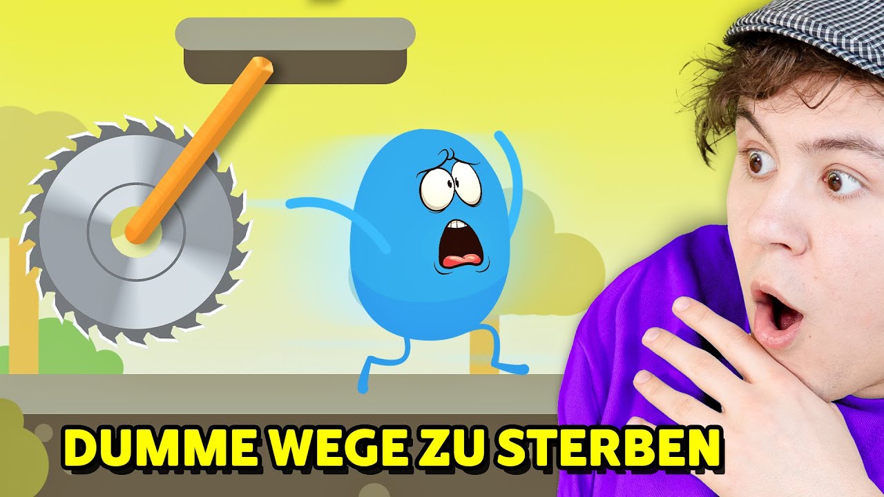 Versuche NICHT zu STERBEN?! - Dumb Ways to Draw 2