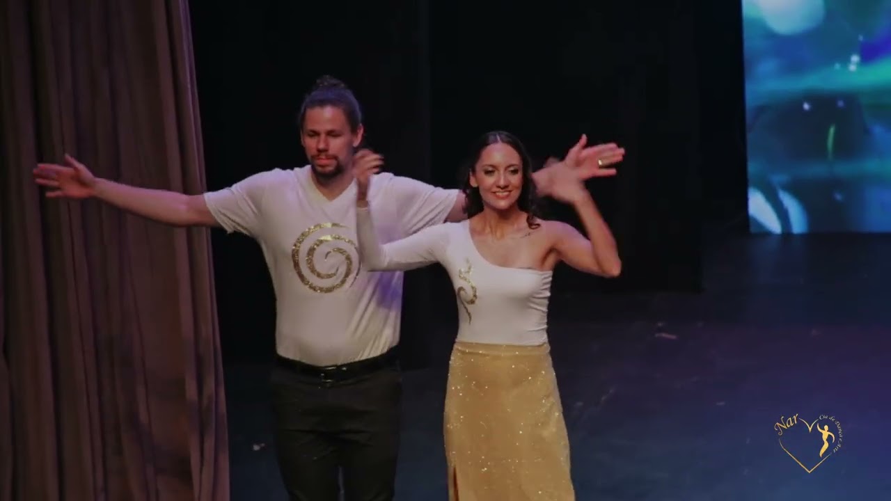 | ESPETÁCULO MÍSTICA: A MAGIA ATRAVÉS DA DANÇA | Samsara- A Roda da Vida. Dança de Salão