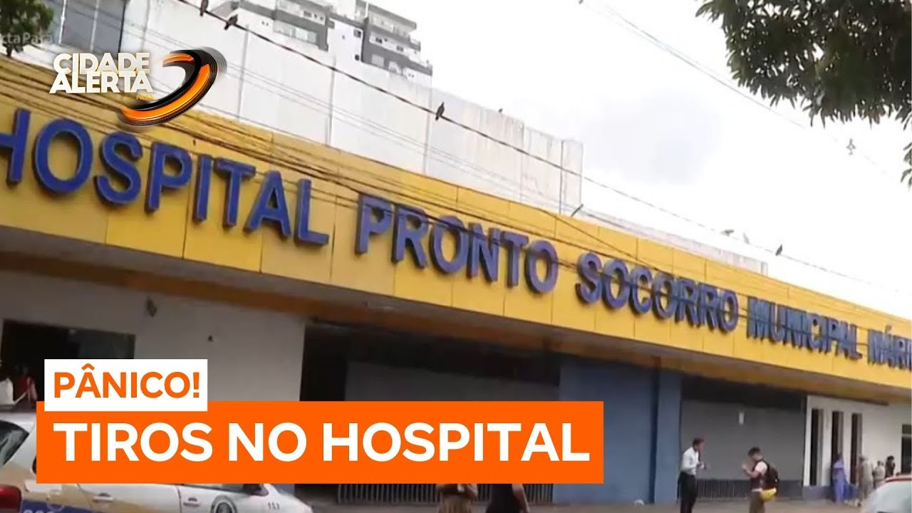 Mulher desarma guarda municipal e atira dentro de pronto-socorro em Belém (PA)