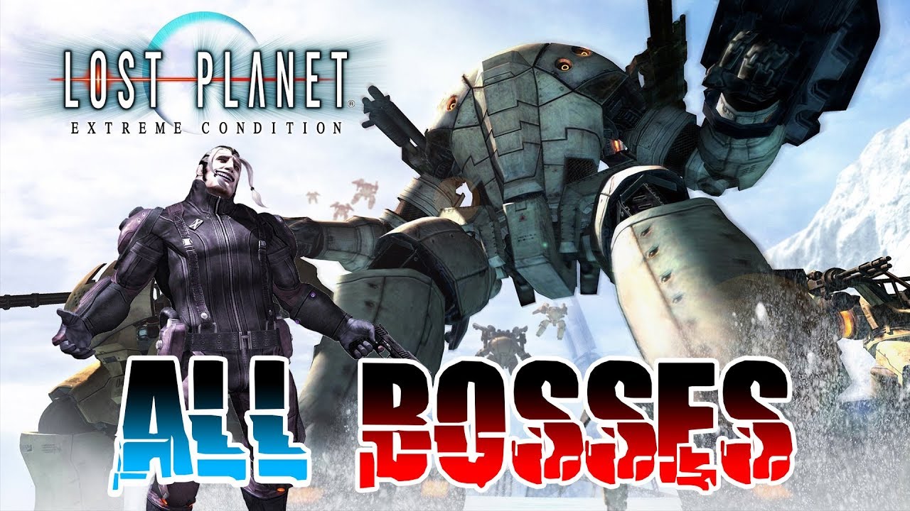 Lost Planet: Extreme Condition Colonies - All Bosses + Ending