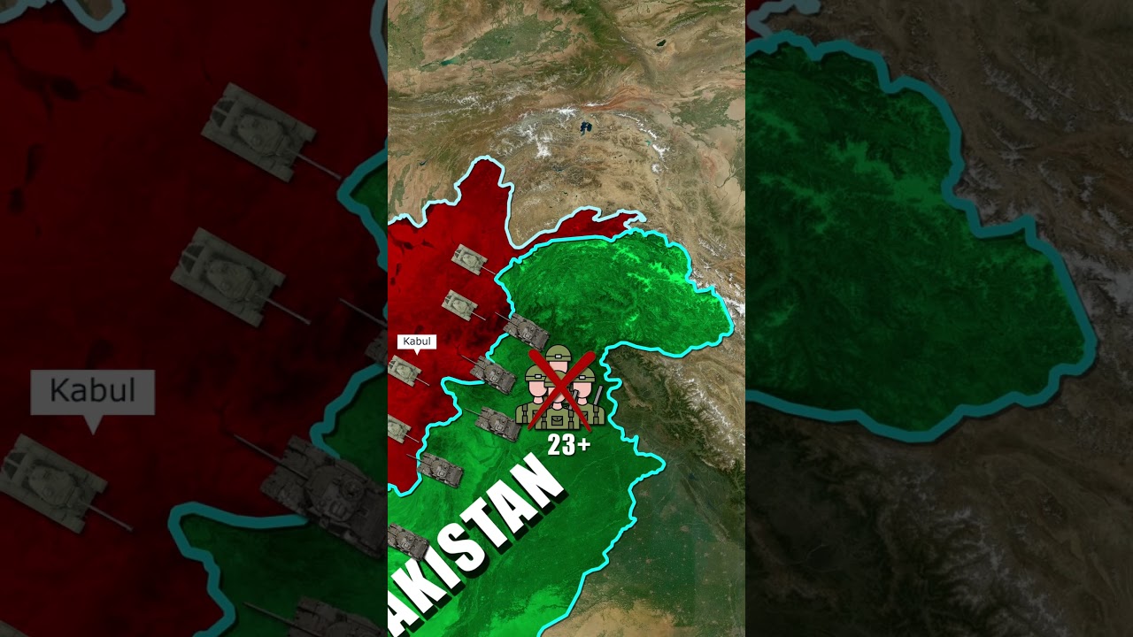 ⚠️Pakistan VS Afghanistan Clashes🤯