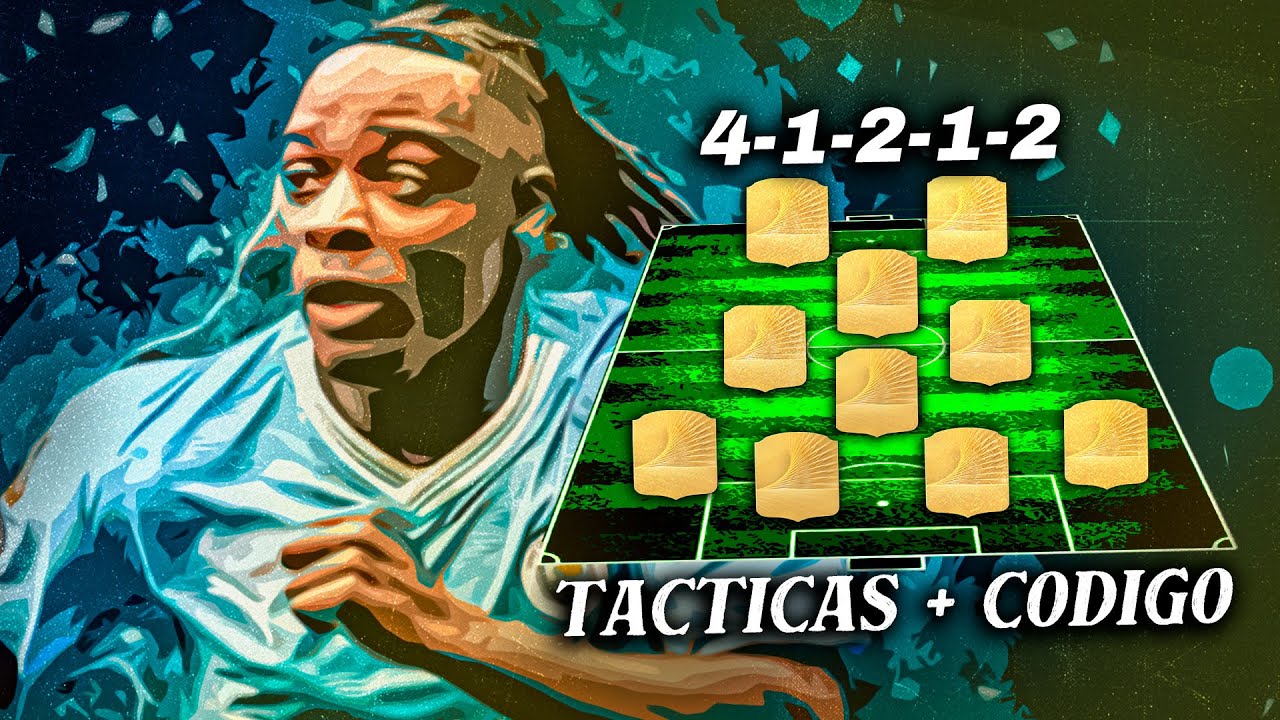 Táctica BRUTAL Post-Parche | 4-1-2-1-2 ✅🏆 Tácticas + Código | EA FC 26