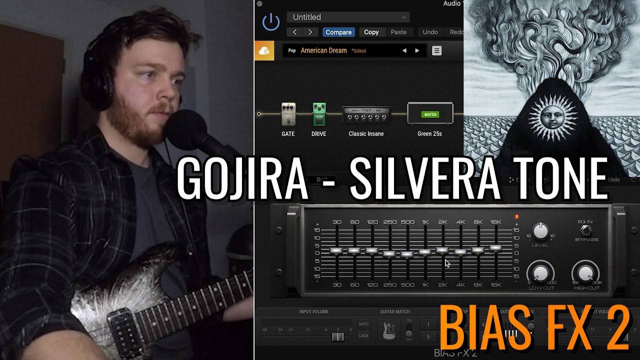 Recreating Gojira's Silvera Guitar Tone Using BIAS FX 2