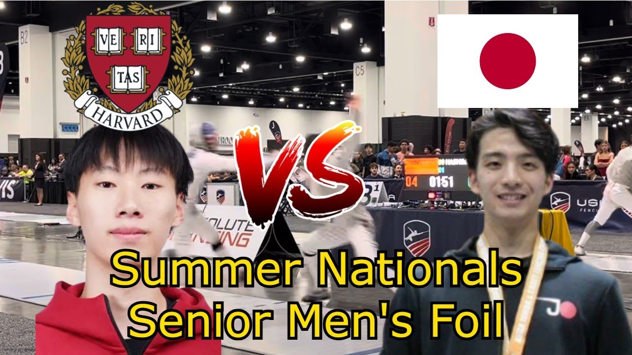 HARVARD Daniel Zhang vs JAPAN Shoei Hashimoto | SMF Table of 16 | Summer Nationals 2025