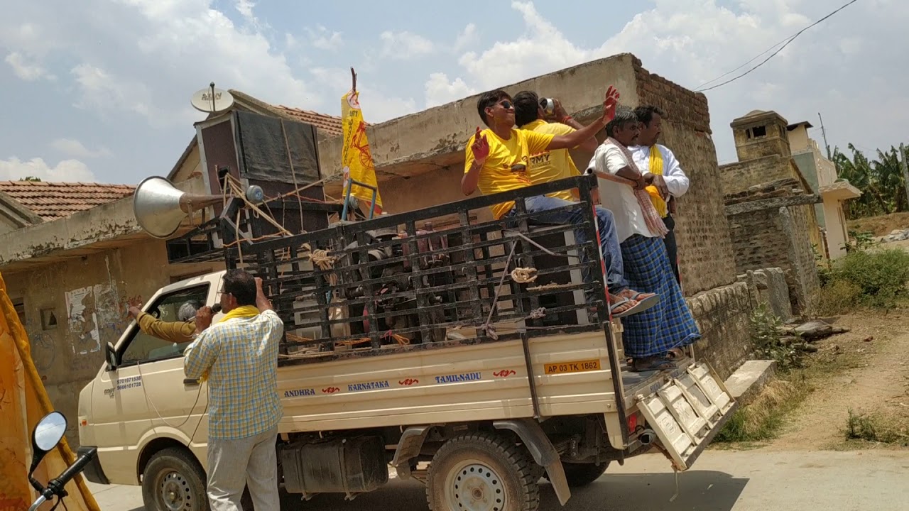 TDP Winning majority pracharana