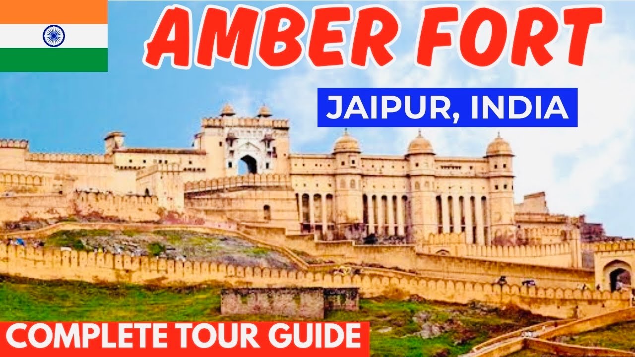 Amer Fort Jaipur History & Complete Tour Guide | Amber Palace Jaipur | Best Tourist Places in Jaipur