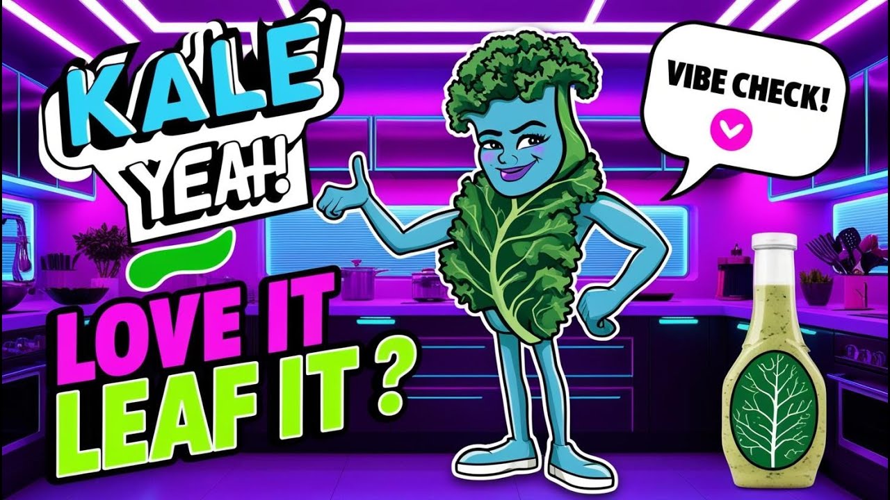 Kale Yeah! The Ultimate Superfood Showdown 🌿🔥