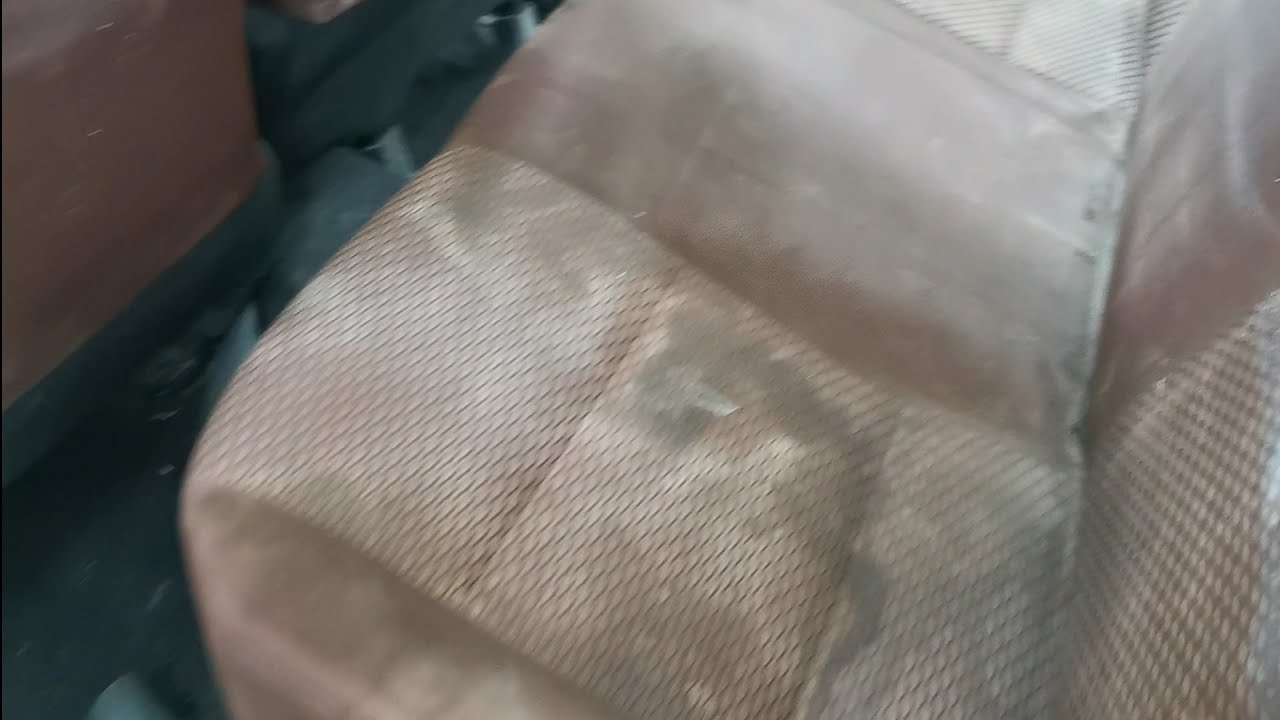 🚘Toyota hilux #dirty car interior becomes clean#👀👌✅