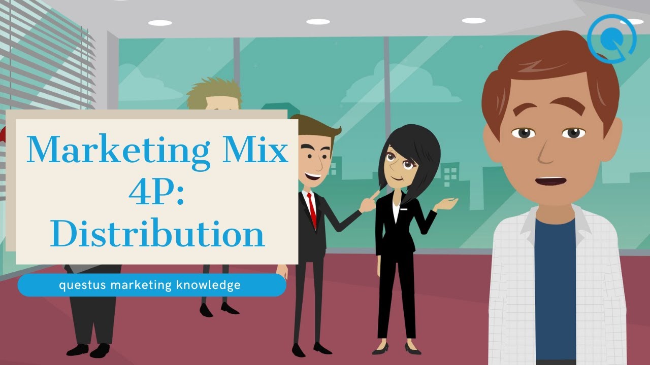 What is 4P: Distribution - the third element of Marketing Mix? 🚛🤔