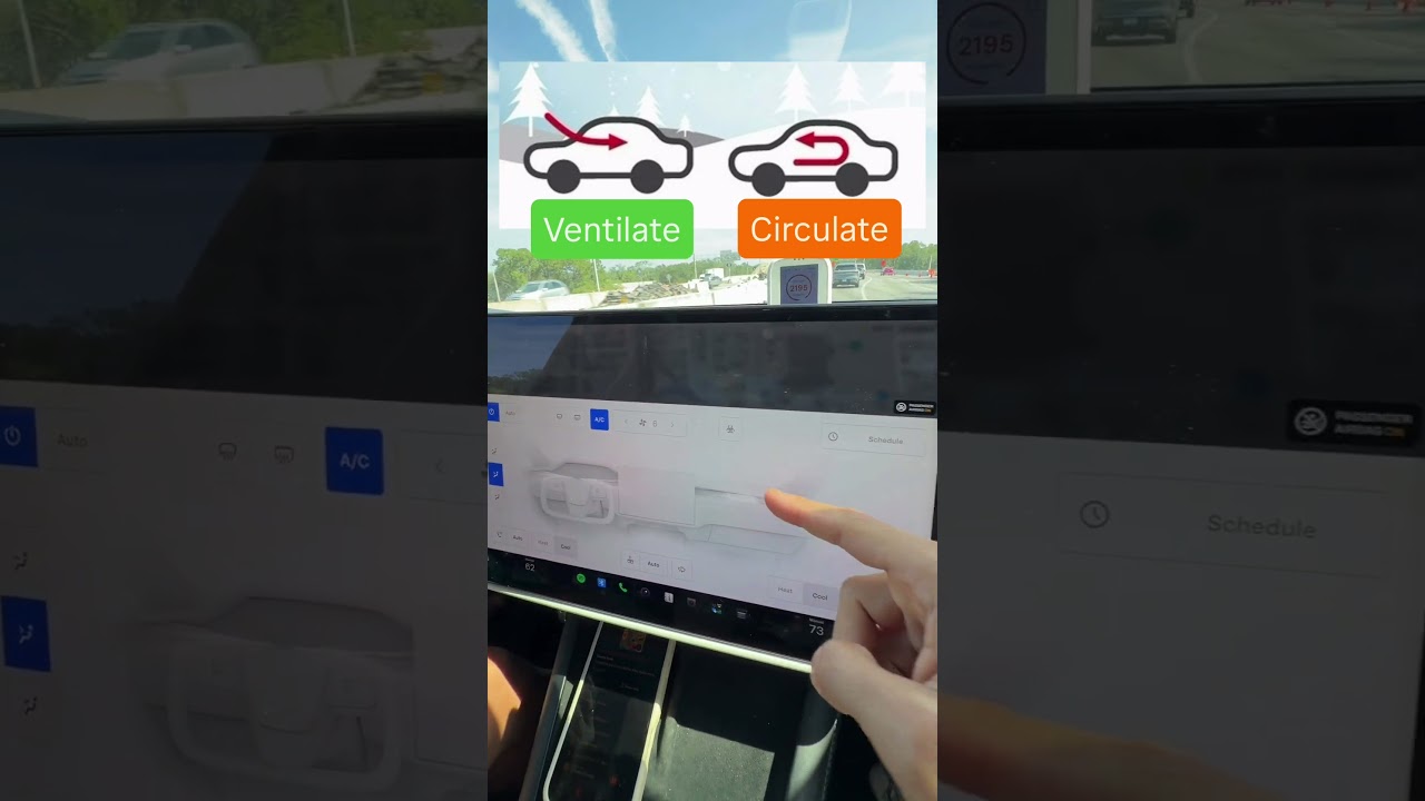 Recirculate vs. fresh air in your car. Which is best?